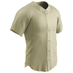 Reliever Full Button Baseball Jersey