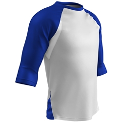 COMPLETE GAME 3/4 Sleeve Baseball Shirt