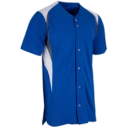 Champro Sports Adult Men's Short Sleeve Jersey Shirt , Small thru 3X Model  BST2
