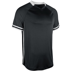 Nigel Cabourn - 50s Henley Shirt in Black – gravitypope