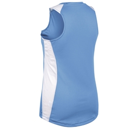 Champro Victorious Basketball Jersey; L; Royal,White; Youth