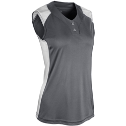 ZENERGY GOLF By Chicos Size 2 Womens Short Sleeve Quarter