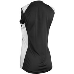 Infinite 2-Button Sleeveless Jersey