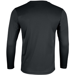 CHAMPRO Vision Lightweight Polyester T-Shirt Jersey - Youth Large, Black, Dri-Gear Moisture Wicking - View #9