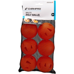 9" Brute Poly Ball - 6 Pack