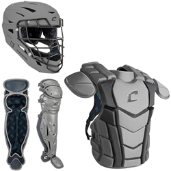 Champro Optimus MVP Hockey Style Catcher's Helmet: CM75 - Diamond Sport
