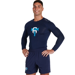 Lightning Long Sleeve Compression Shirt
