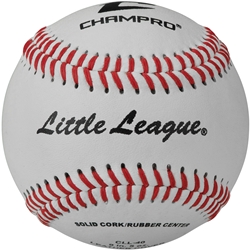Little League® Game RS - Cork/Rubber Core - Genuine Leather Cover