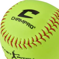 Champro ASA 11 in Fast Pitch Durahide Cover Softball Dozen Champro ASA 11 in Fast Pitch Durahide Cover Softball Dozen