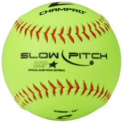 12" Slowpitch Practice Softball