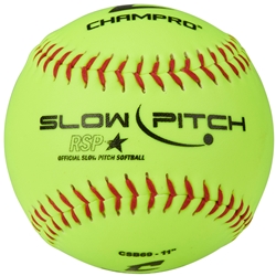 11" Slowpitch Practice Softball