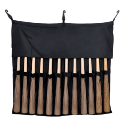 12 Bat Fence/Carry Bag Black