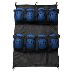 8 Helmet Fence/Carry Bag Black