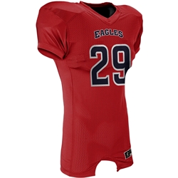Red Dog Collegiate Fit Football Jersey