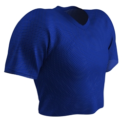 Polyester Porthole Mesh Practice Football Jersey by Champro Sports