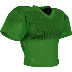 Polyester Porthole Mesh Practice Football Jersey by Champro Sports Style  Number FJ2