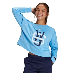 Lineup Fleece Women's Crop Crew