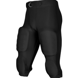  Champro Boys' Safety Integrated Football Practice Pant with  Built-in Pads, Black, Husky : Clothing, Shoes & Jewelry