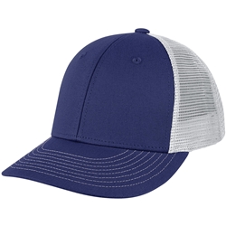 帽子 LOW PROFILE ATHLETIC TRUCKER SNAPBACK Low Profile Two Tone Mesh Back Trucker Baseball Cap Snap