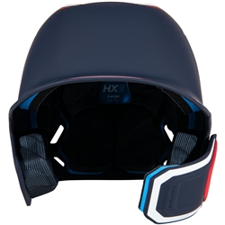 HXE Matte Batting Helmet w/Jaw Guard