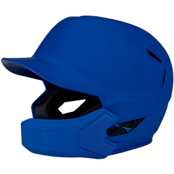 HXE Matte Batting Helmet w/Jaw Guard