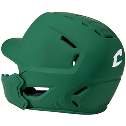 HXE Matte Batting Helmet w/Jaw Guard