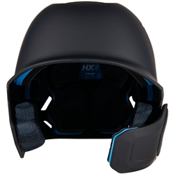 HXE Matte Batting Helmet w/Jaw Guard