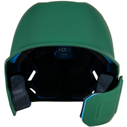 HXE Matte Batting Helmet w/Jaw Guard