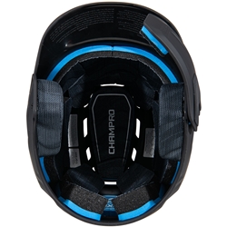 HXE Matte Batting Helmet w/Jaw Guard