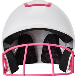 HX Rise Pro Batting Helmet w/Facemask