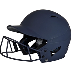 HX Rise Batting Helmet w/Facemask