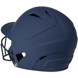 Champro HX Cannon Uncoated Catcher's Mask, Black / M