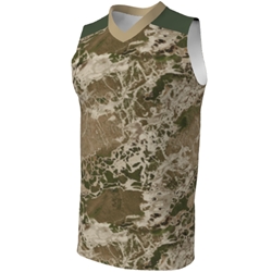 Juice Fitted Basketball Jersey with RealTree® Pattern (A,Y)