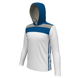 Juice Long Sleeve Shooter Shirt with Hood