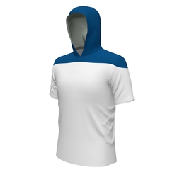 JUICE Short Sleeve Shoot Shirt with Hood