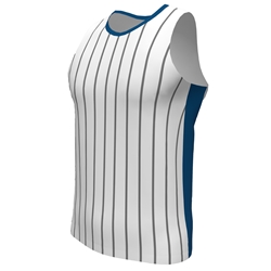 Juice Fitted Double-Ply Reversible Basketball Jersey (ADULT,YOUTH)