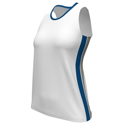Juice Fitted Double-Ply Reversible Basketball Jersey (WOMENS,GIRLS)