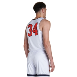 Juice Fitted Double-Ply Reversible Basketball Jersey