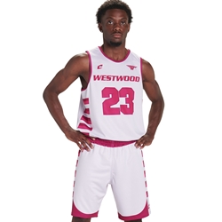 Juice Fitted Single-Ply Reversible Basketball Jersey (ADULT