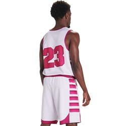 正規代理店 Juice (ADULT Jersey Basketball Reversible Single-Ply Fitted ウェア