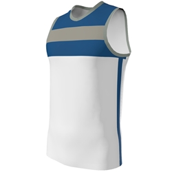 Juice Loose Fit Single-Ply Reversible Basketball Jersey (ADULT,YOUTH)