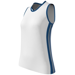 Juice Loose Fit Single-Ply Reversible Basketball Jersey (WOMENS,GIRLS)