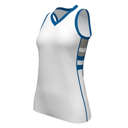 Juice Fitted Stretch Woven Basketball Jersey (WOMENS,GIRLS)