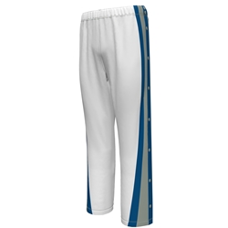 Juice Warm-Up Pants with Snaps