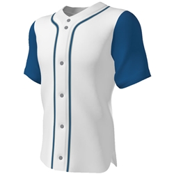 Champro Juice Fitted Full-Button Baseball Jersey – Tuffy Brooks Sporting  Goods