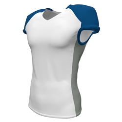 Juice Collegiate Football Jersey with Lineman Cut Sleeves (ADULT,YOUTH)