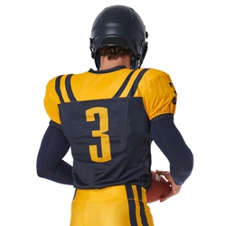 Control Series - Adult/Youth Cut Back Semi-Pro Custom Sublimated Football  Jersey - All Sports Uniforms