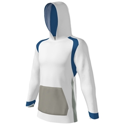 JUICE Long Sleeve T-Shirt Hoodie with Pocket (WOMENS,GIRLS)