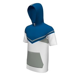 Juice Short Sleeve T-Shirt Hoodie with Pocket (ADULT,YOUTH)