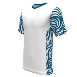 Juice V-Neck Short Sleeve T-Shirt (ADULT,YOUTH)